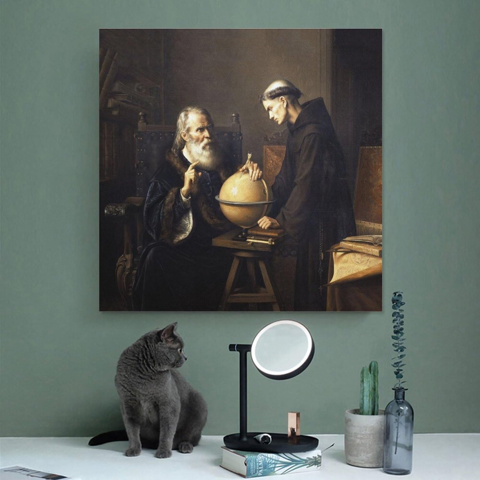 Amazon.com: Galileo Galilei Astronomer Poster Artworks Picture